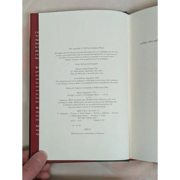 Signed The Twilight Saga Collection by Stephenie Meyer First Edition 1st Print - Picture 6 of 12
